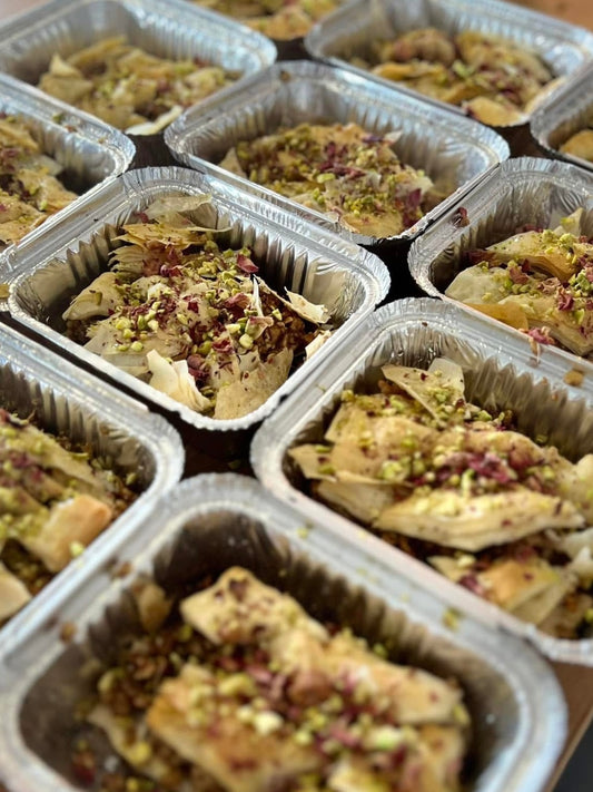 Rose & Orange Blossom Baklava
