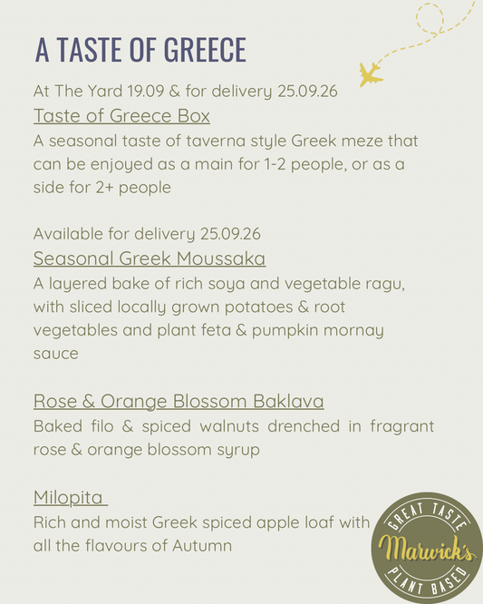 Taste of Greece Box