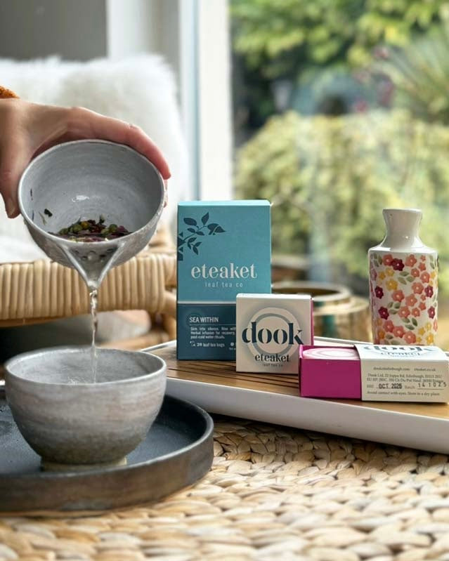 Sea Within Tea Bags