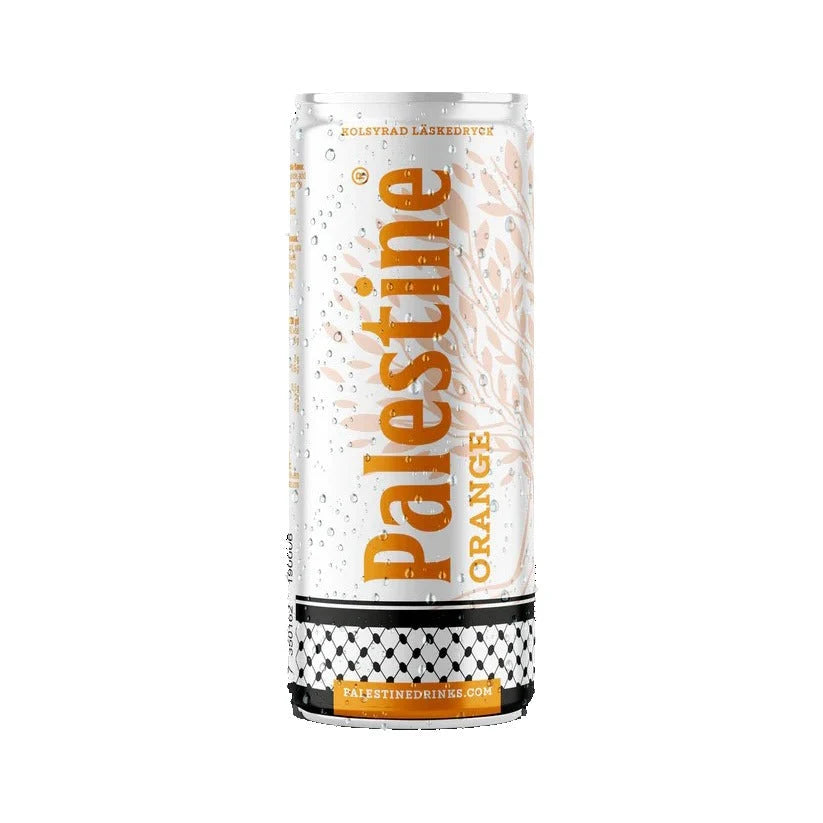 Palestine Cola Orange