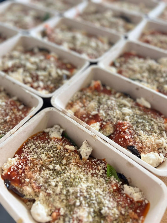 Seasonal Greek Moussaka