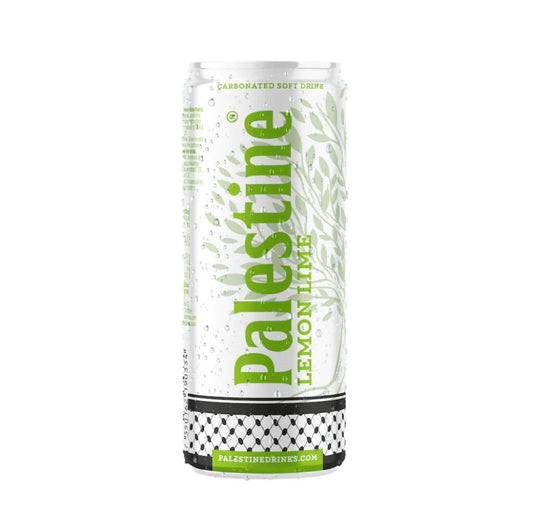 Palestine Cola Lemon & Lime